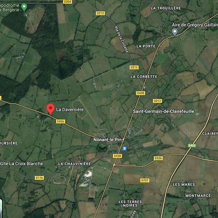 Maison De Charme En Campagne, 5 Min Du Haras Du Pin Nonant-le-Pin Eksteriør bilde
